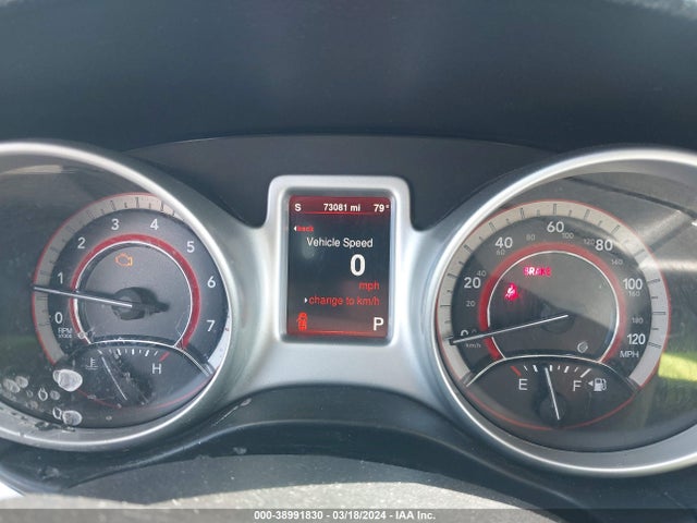 Dodge JOURNEY SE 2016 3C4PDCAB6GT140054 Image 7