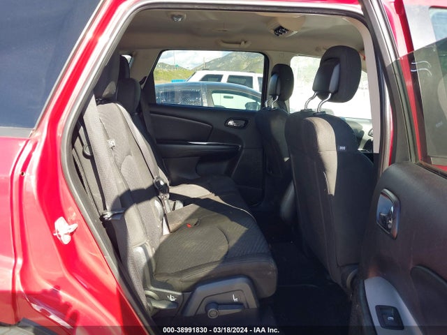 Dodge JOURNEY SE 2016 3C4PDCAB6GT140054 Image 8
