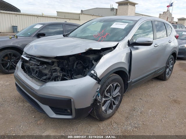 Honda Cr-v Awd Ex 2020 2HKRW2H55LH673567 Image 2