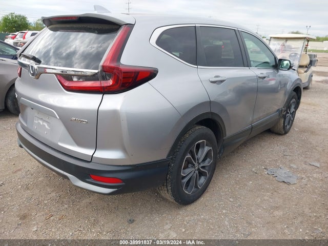 Honda Cr-v Awd Ex 2020 2HKRW2H55LH673567 Image 4