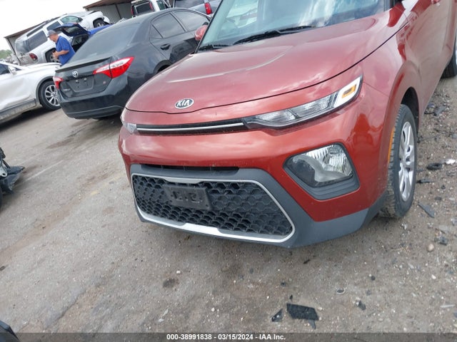 KIA SOUL LX 2021 KNDJ23AU2M7793638 Image 12