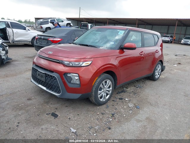 KIA SOUL LX 2021 KNDJ23AU2M7793638 Image 2