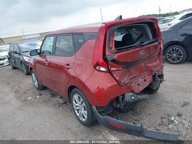 KIA SOUL LX 2021 KNDJ23AU2M7793638 Image 3