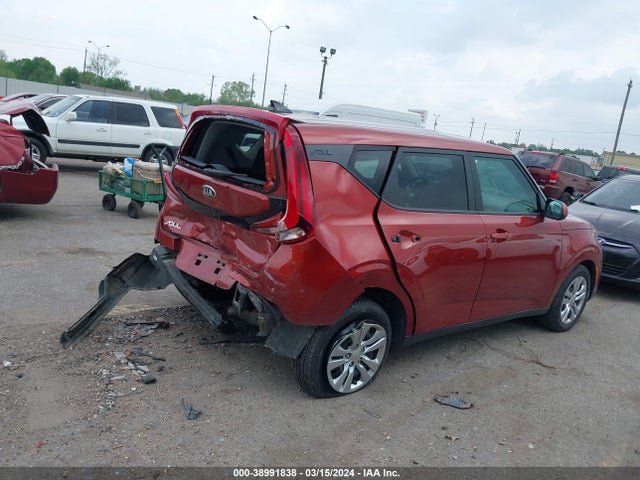 KIA SOUL LX 2021 KNDJ23AU2M7793638 Image 4