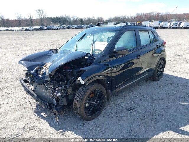 Nissan Kicks Sr Xtronic Cvt 2023 3N1CP5DV7PL491470 Image 2