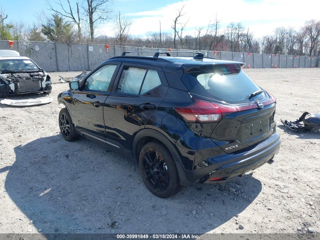 Nissan Kicks Sr Xtronic Cvt 2023 3N1CP5DV7PL491470 Image 3