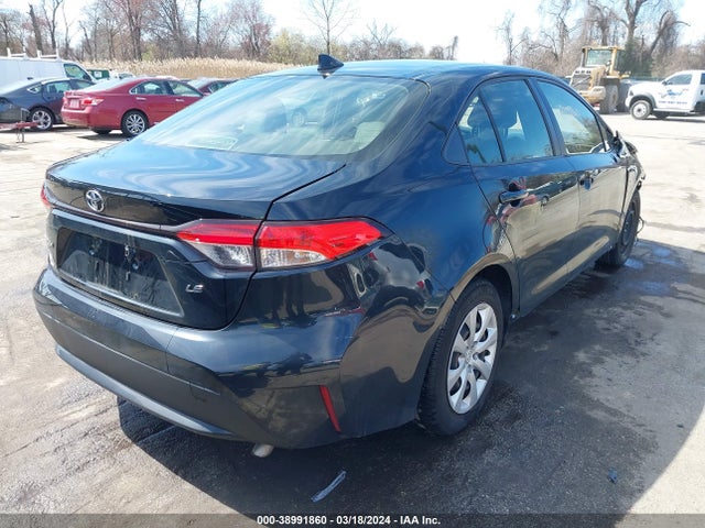 Toyota COROLLA LE 2020 JTDEPRAE6LJ090401 Image 4