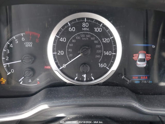 Toyota COROLLA LE 2020 JTDEPRAE6LJ090401 Image 7