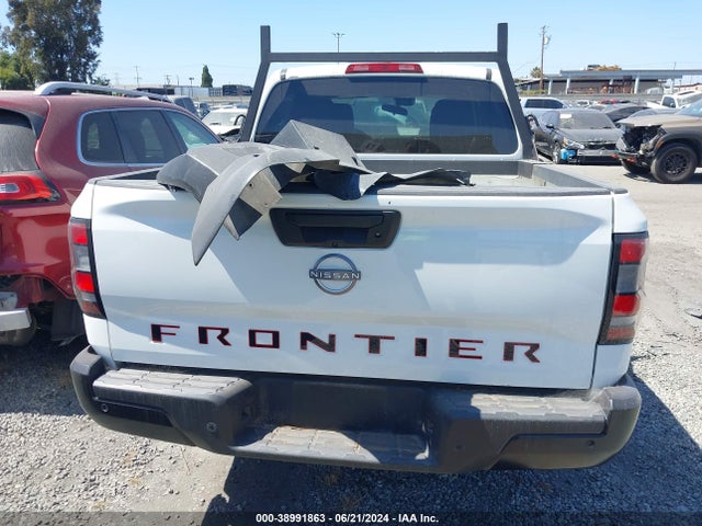 Nissan Frontier S 4x2 2022 1N6ED1EJXNN621397 Image 17