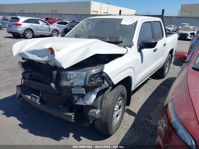 Nissan Frontier S 4x2 2022 1N6ED1EJXNN621397 Image 2