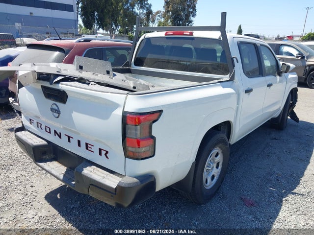 Nissan Frontier S 4x2 2022 1N6ED1EJXNN621397 Image 4