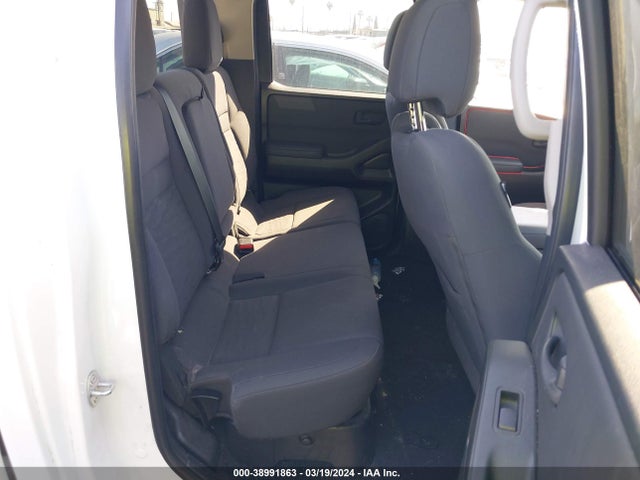 Nissan Frontier S 4x2 2022 1N6ED1EJXNN621397 Image 8
