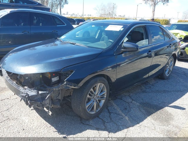 Toyota CAMRY SE 2015 4T1BF1FK5FU984202 Image 2