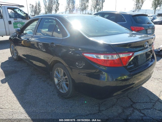 Toyota CAMRY SE 2015 4T1BF1FK5FU984202 Image 3