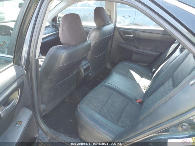 Toyota CAMRY SE 2015 4T1BF1FK5FU984202 Image 8