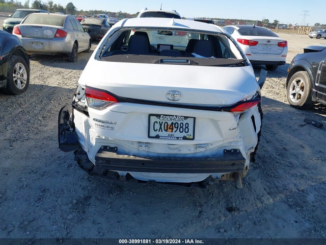 Toyota COROLLA LE 2022 5YFEPMAE3NP348729 Image 16