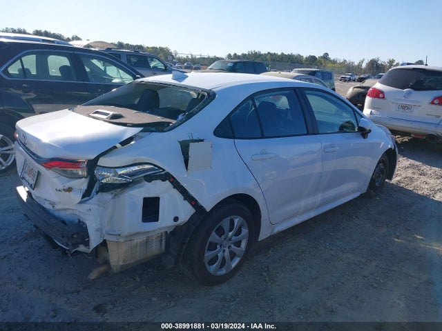 Toyota COROLLA LE 2022 5YFEPMAE3NP348729 Image 4