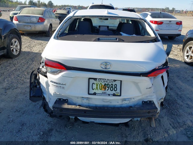 Toyota COROLLA LE 2022 5YFEPMAE3NP348729 Image 6