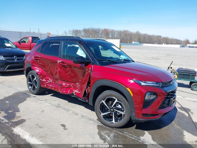 Chevrolet Trailblazer Awd Rs 2023 KL79MUSL0PB217506 zdjęcie główne