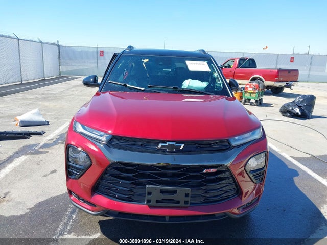 Chevrolet Trailblazer Awd Rs 2023 KL79MUSL0PB217506 Image 13