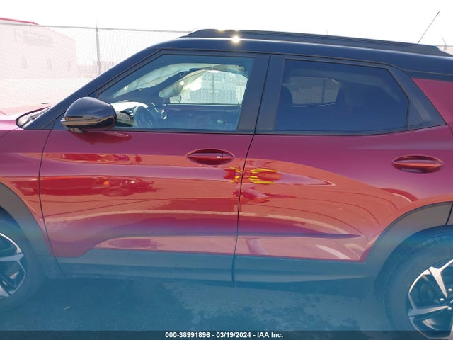 Chevrolet Trailblazer Awd Rs 2023 KL79MUSL0PB217506 Image 15
