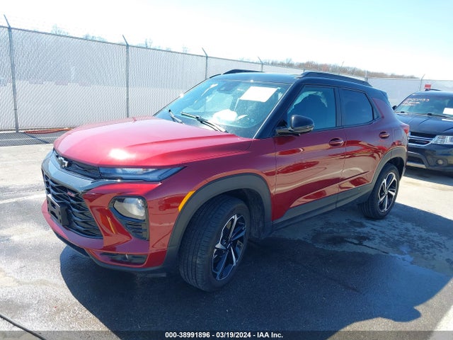 Chevrolet Trailblazer Awd Rs 2023 KL79MUSL0PB217506 Image 2