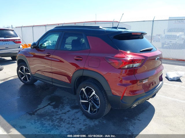 Chevrolet Trailblazer Awd Rs 2023 KL79MUSL0PB217506 Image 3