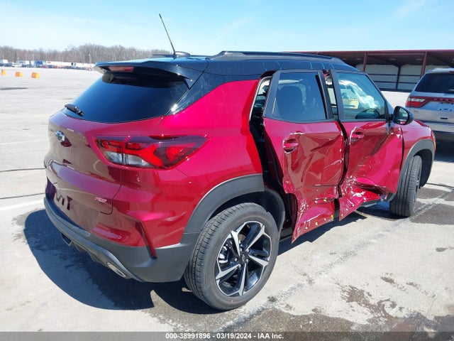 Chevrolet Trailblazer Awd Rs 2023 KL79MUSL0PB217506 Image 4