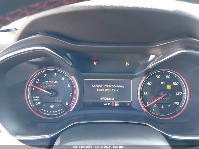 Chevrolet Trailblazer Awd Rs 2023 KL79MUSL0PB217506 Image 7