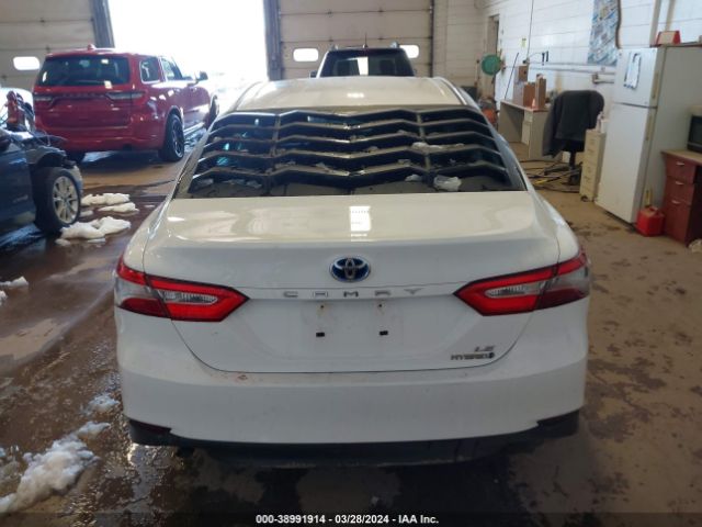 4T1B31HK7JU505843 Toyota Camry Hybrid Le