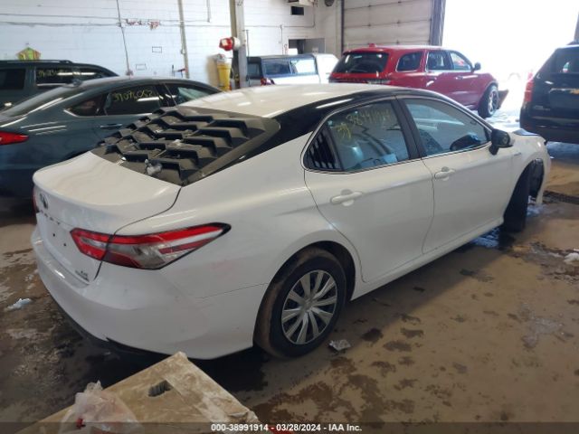 4T1B31HK7JU505843 Toyota Camry Hybrid Le