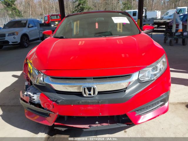 2HGFC4B04JH302735 Honda Civic Lx-p