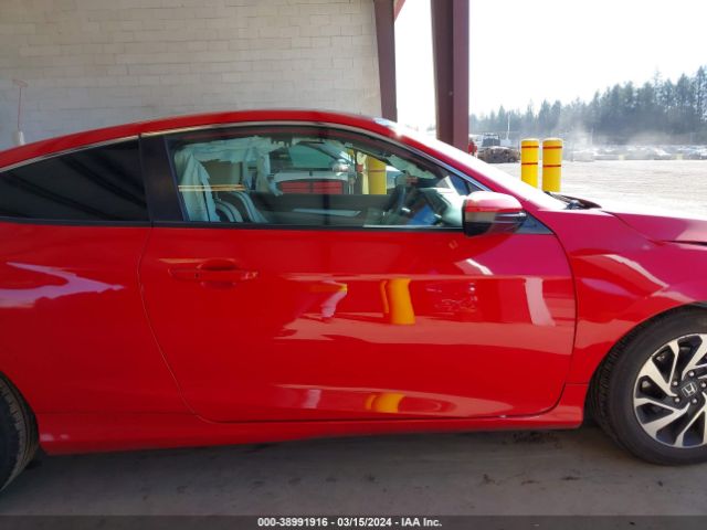 2HGFC4B04JH302735 Honda Civic Lx-p