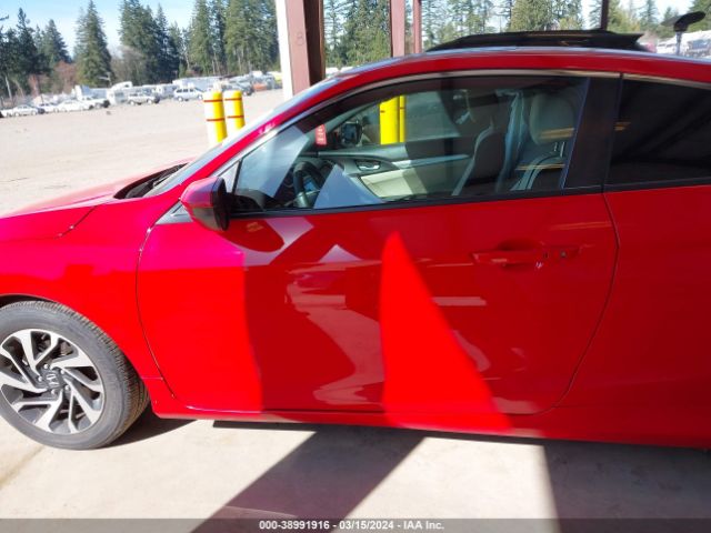 2HGFC4B04JH302735 Honda Civic Lx-p