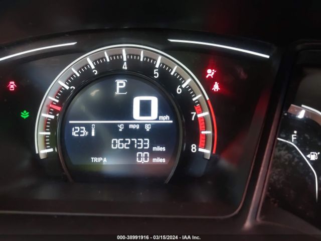 2HGFC4B04JH302735 Honda Civic Lx-p