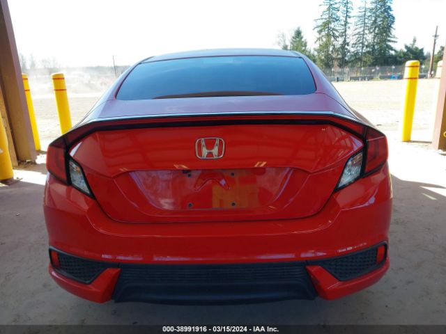 2HGFC4B04JH302735 Honda Civic Lx-p