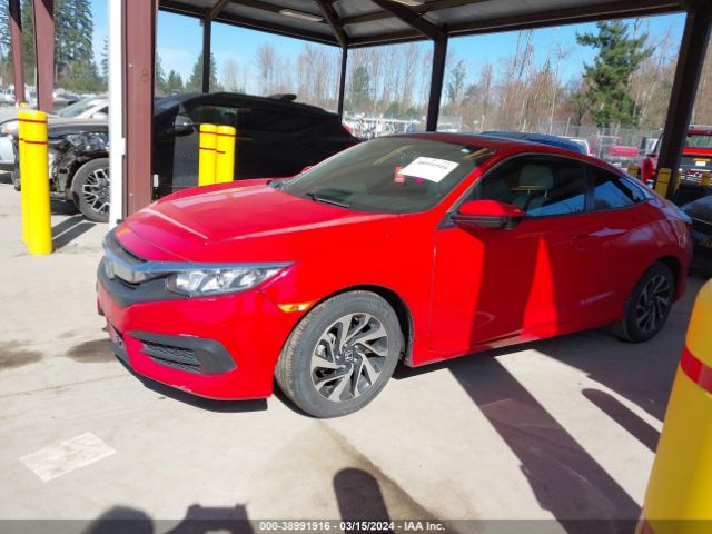 2HGFC4B04JH302735 Honda Civic Lx-p