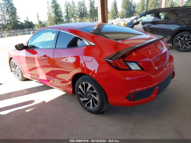 2HGFC4B04JH302735 Honda Civic Lx-p