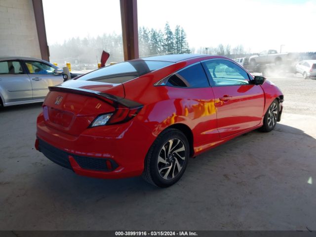 2HGFC4B04JH302735 Honda Civic Lx-p