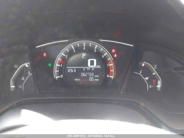 2HGFC4B04JH302735 Honda Civic Lx-p