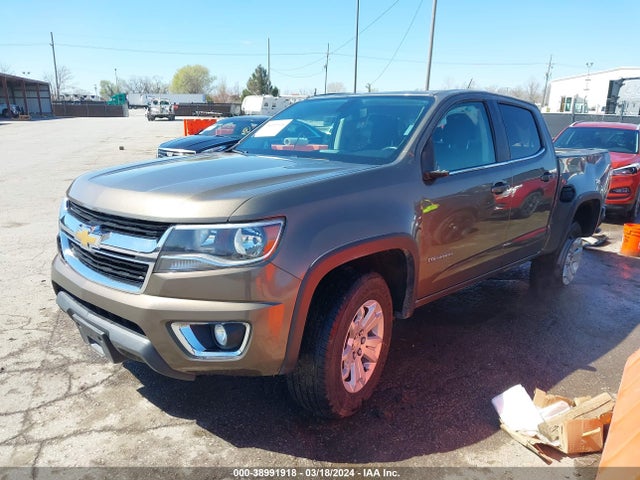 Chevrolet Colorado Lt 2016 1GCGTCE35G1106782 Image 2