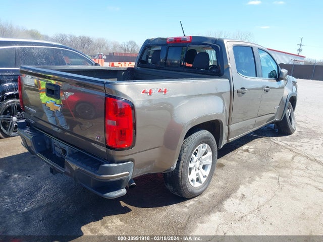 Chevrolet Colorado Lt 2016 1GCGTCE35G1106782 Image 4