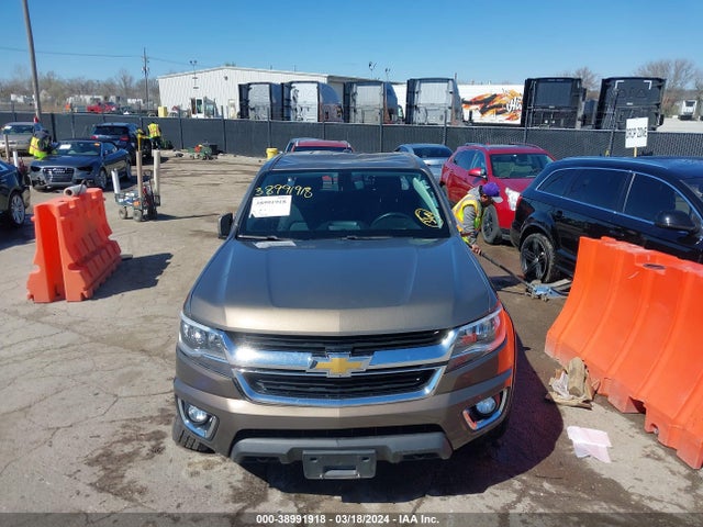 Chevrolet Colorado Lt 2016 1GCGTCE35G1106782 Image 6
