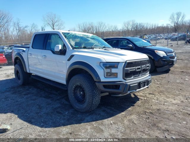 Auction sale of the 2018 Ford F-150 Raptor, vin: 1FTFW1RG0JFA46733, lot number: 38991937