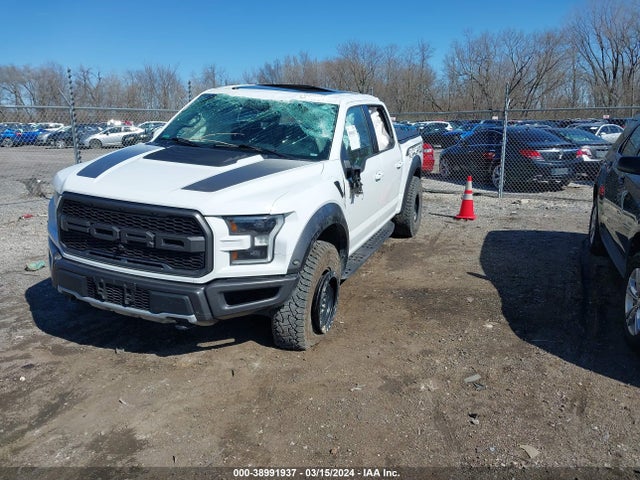 Ford F-150 Raptor 2018 1FTFW1RG0JFA46733 Image 2