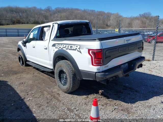 Ford F-150 Raptor 2018 1FTFW1RG0JFA46733 Image 3