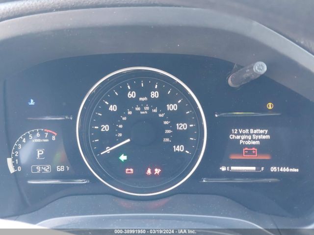 3CZRU6H54MM743353 Honda Hr-v Awd Ex