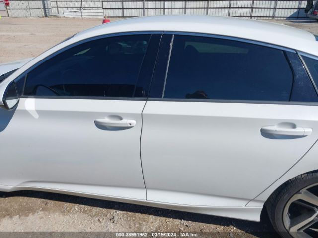 1HGCV1F37JA219296 Honda Accord Sport