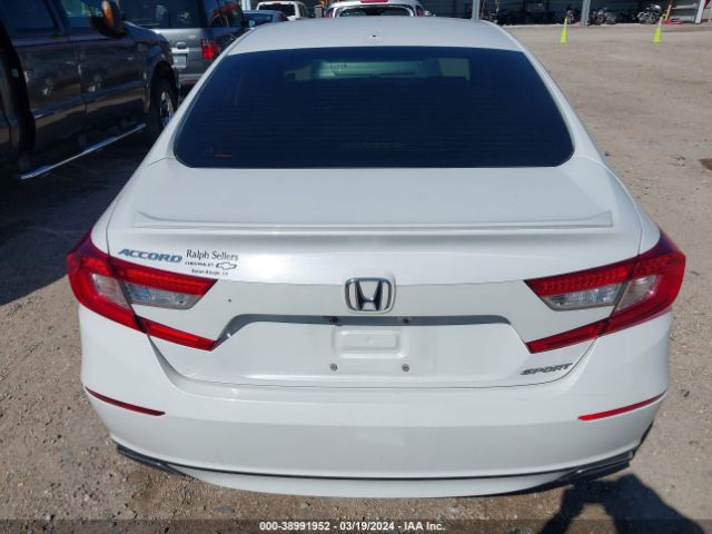 1HGCV1F37JA219296 Honda Accord Sport