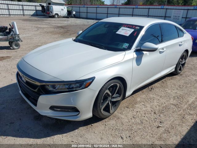 1HGCV1F37JA219296 Honda Accord Sport